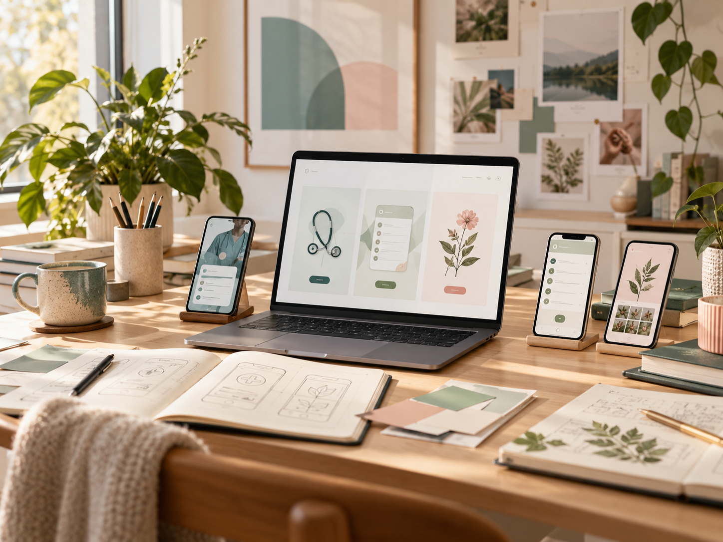 Audio Journaling app preview