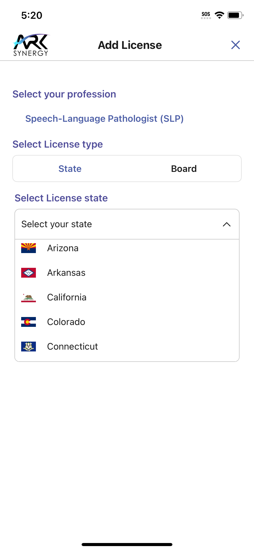 License Tracking Icon